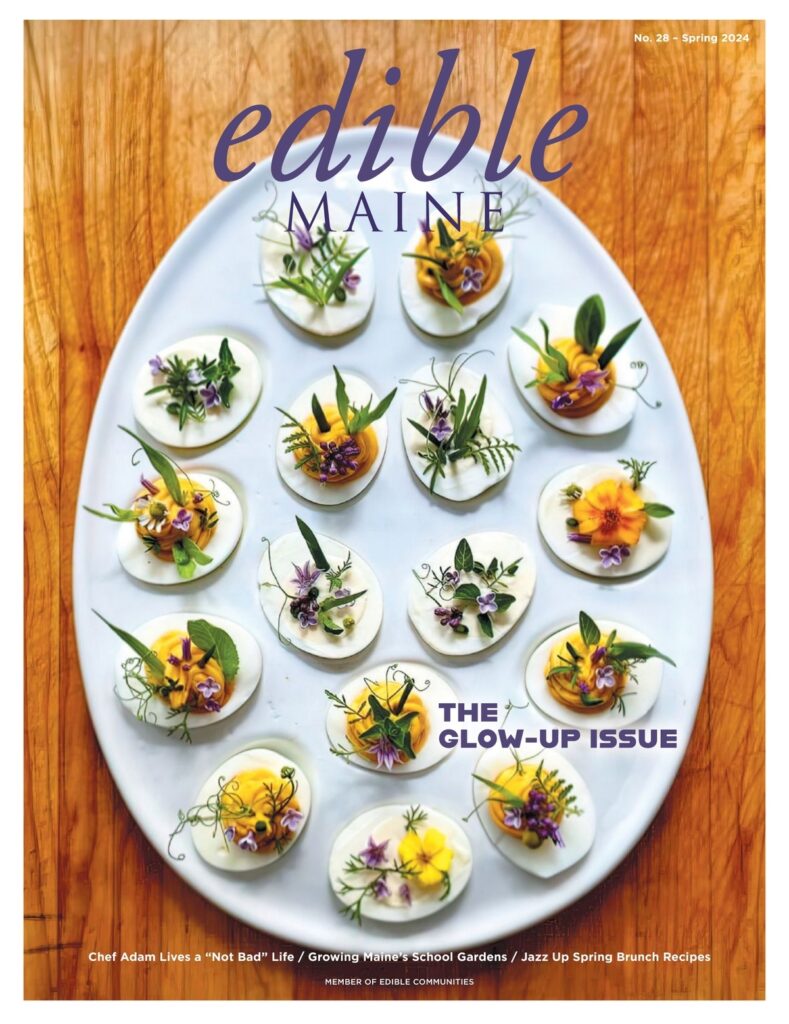 Edible Maine Spring 2024 Portland Food Map