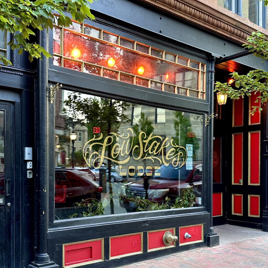 Low Stakes Lodge on Exchange Street - Portland Food Map