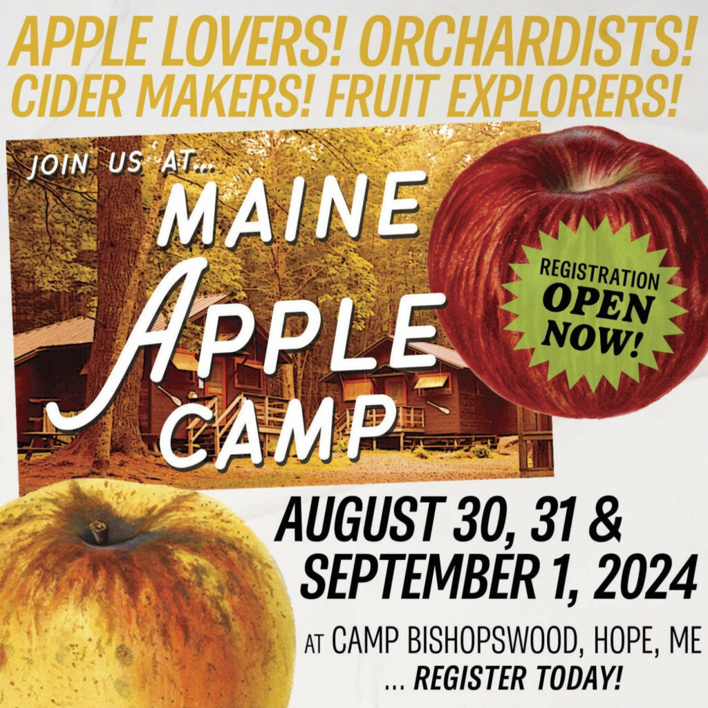 2024 Maine Apple Camp - Portland Food Map