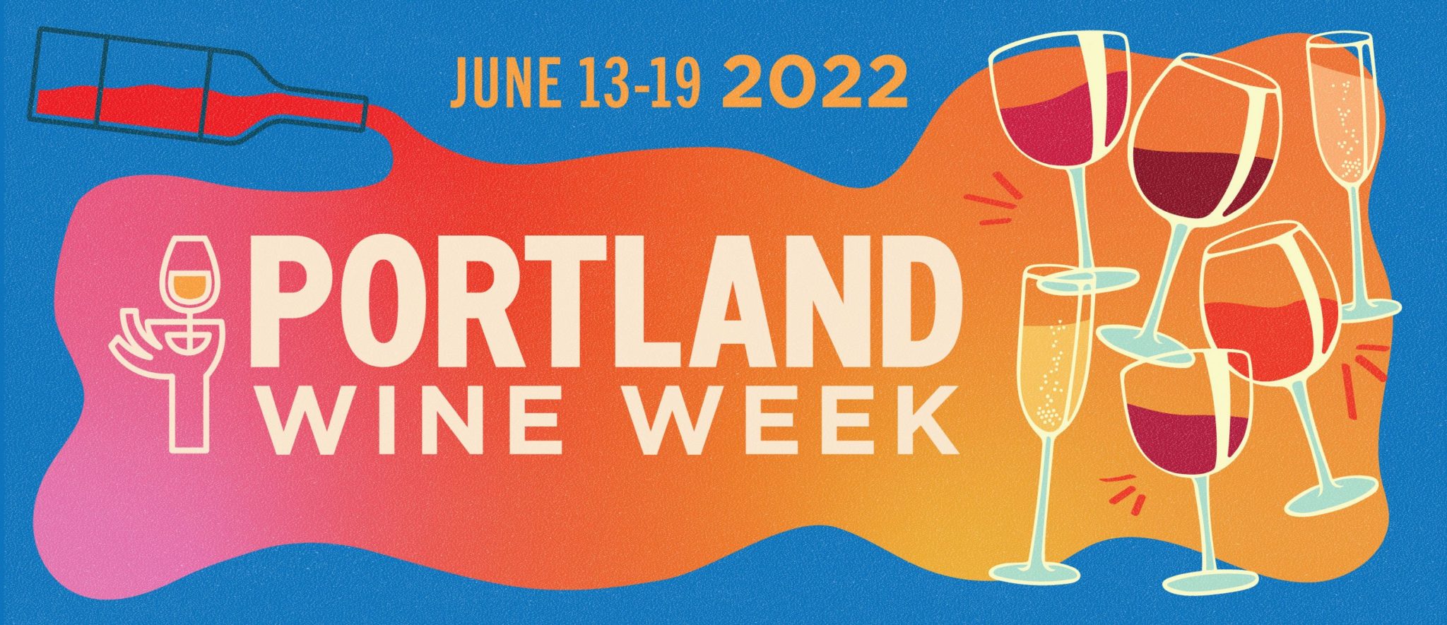 2022 Portland Wine Week Portland Food Map